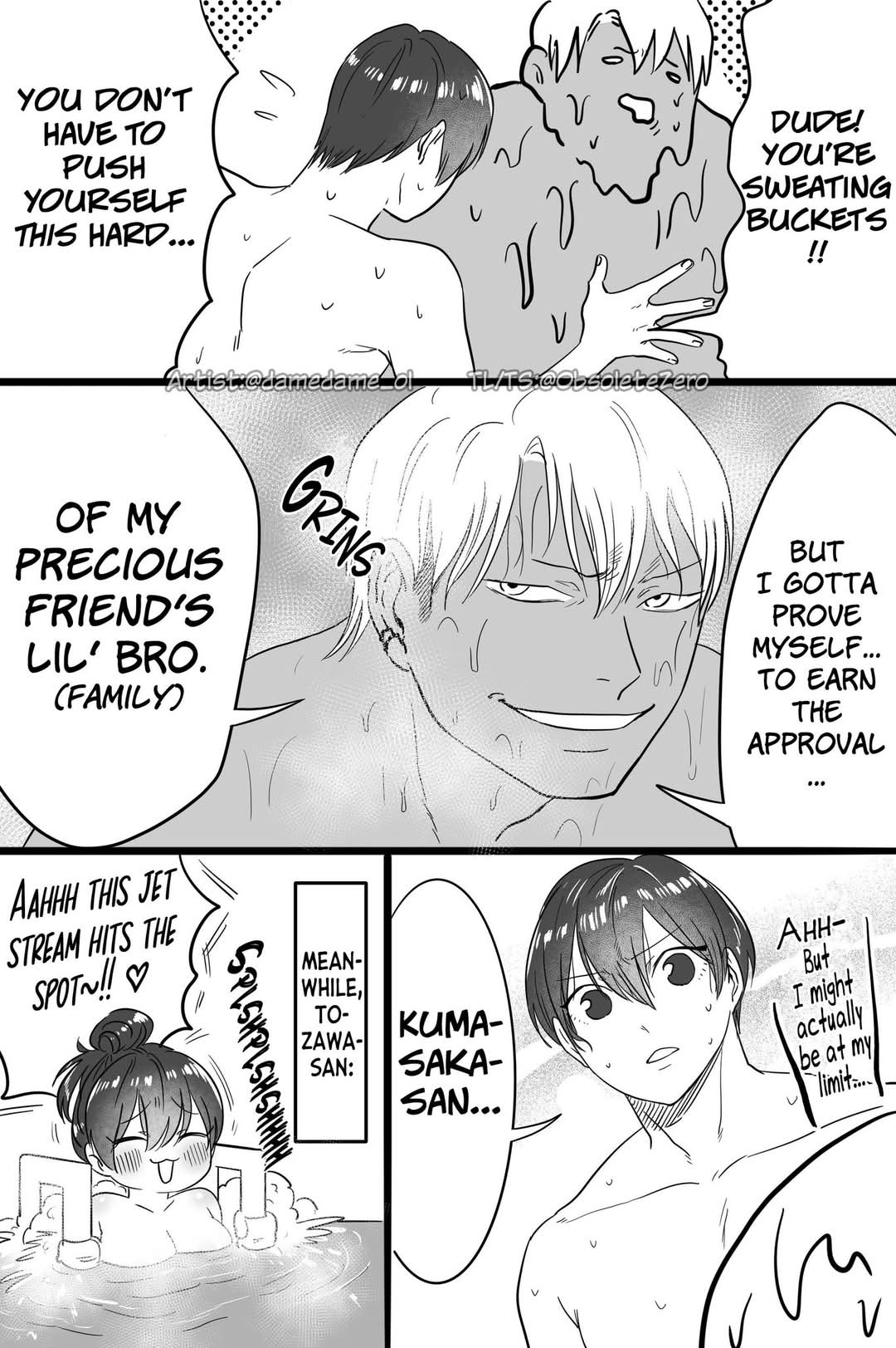 Bear and Bunny Cannot Be Friends, Chapter 58 image 4